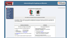 Desktop Screenshot of jobkiste.net